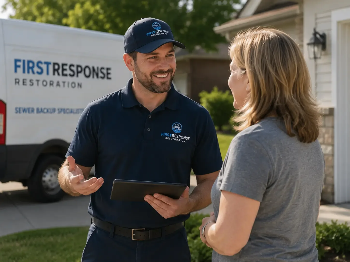 Flasher, ND Sewer Backup Cleanup Q&A